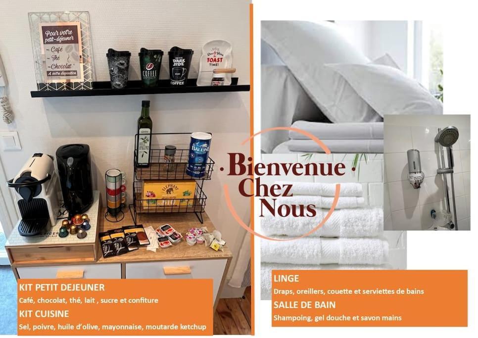 קלרמונט-פרנד Charmant Appartement Plein Centre Avec Parking Augustins B מראה חיצוני תמונה